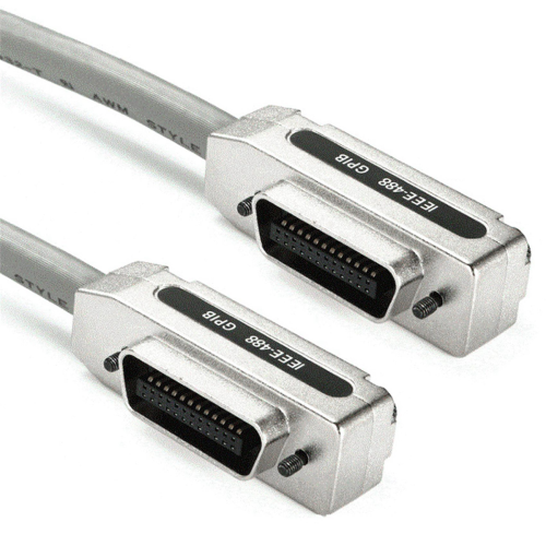 1M IE488 Gpib Data Cable Industrial-Grade Terminal Pci Industrial 2