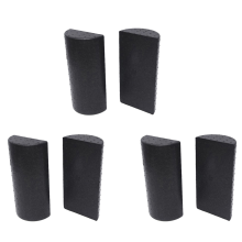 1Pair 30cm Half Round Foam Roller for Yoga Pilates Fitness Equipment