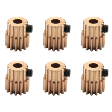 1PC Model Car 14T Motor Gear 0.5M Module R86044 Metal Pinion Gears