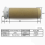 1Pc Ceramic Heating Core for 101.365 230V 3300W/Hot Air Heater LE3000 4