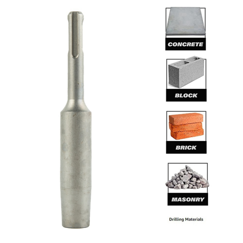 1Pc SDS Plus Ground Rod Driver 10mm Earth Stake Hammer 2