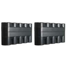 1Pcs 120 Film Case Storage Box Up to Support 5 Rolls 120 Films
