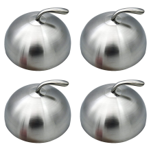 1Pcs 24cm Stainless Steel Steak Cover Teppanyaki Dome Dish Lid Home
