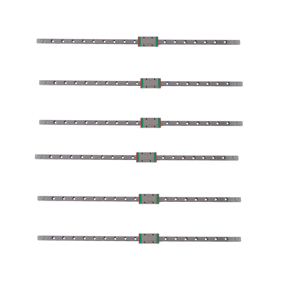 1Pcs 9Mm Mgn9 400Mm Linear Rail And 1 Pcs Mgn9h Miniature Rail Slider 4713408154904