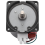 1Pcs Ac 220V 28W 2.5R/Min Large Torque Permanent Magnet Gear Motor 3
