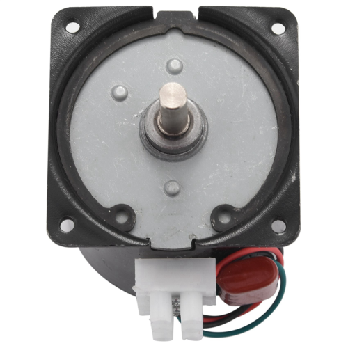 1Pcs Ac 220V 28W 2.5R/Min Large Torque Permanent Magnet Gear Motor 2
