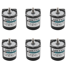 1Pcs Ac 220V 28W 2.5R/Min Large Torque Permanent Magnet Gear Motor