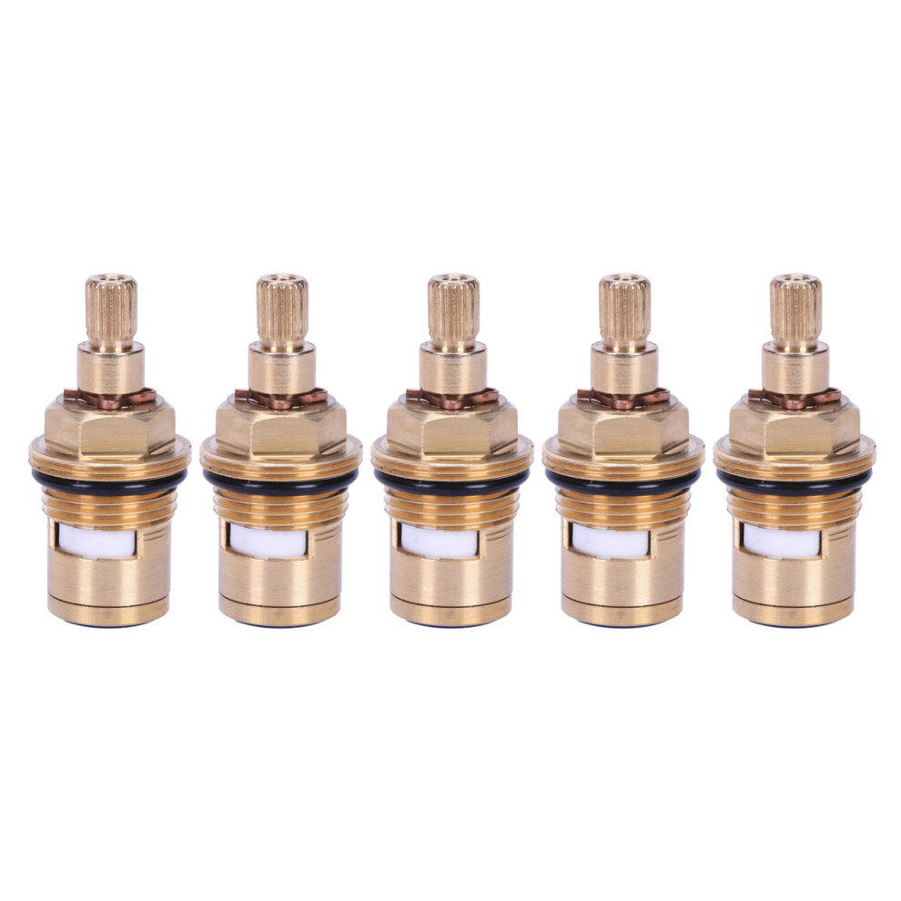 1Pcs Brass Ceramic Disc Tap Valve Insert Gland Quarter Turn 4713408162084
