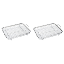 1Pcs Basket for Oven, Stainless Steel Grill Basket