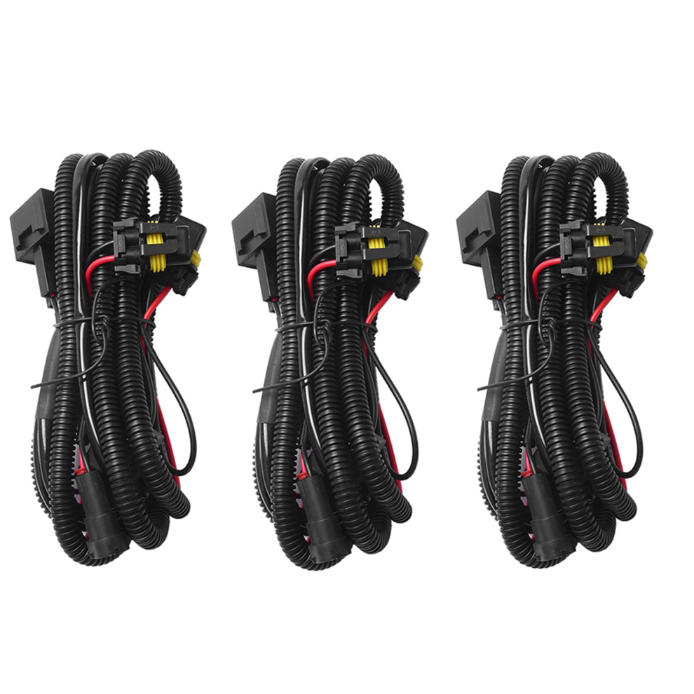 1Pcs Car Fog Relay Harness H11 880 Adapter Extension Cable 40A Light 4713408141690