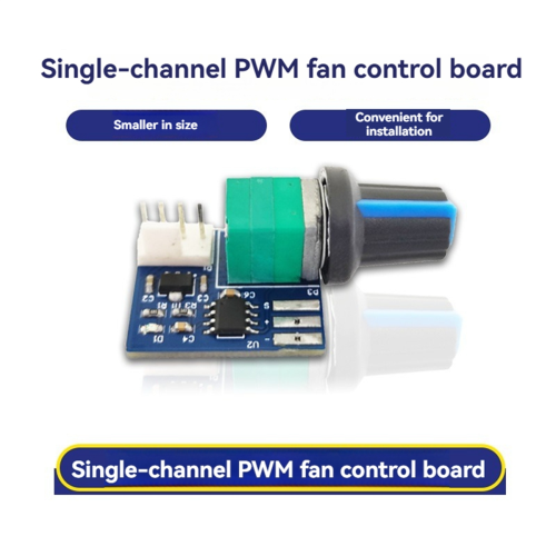 1 st datorchassifläkthastighetsregulator PWM-hastighetsregulator 1