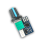 1 st datorchassifläkthastighetsregulator PWM-hastighetsregulator 1