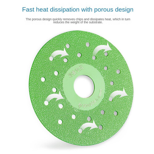 1Pcs 4inch/100mm Super Thin Cutting Disc for Porcelain Glass 2