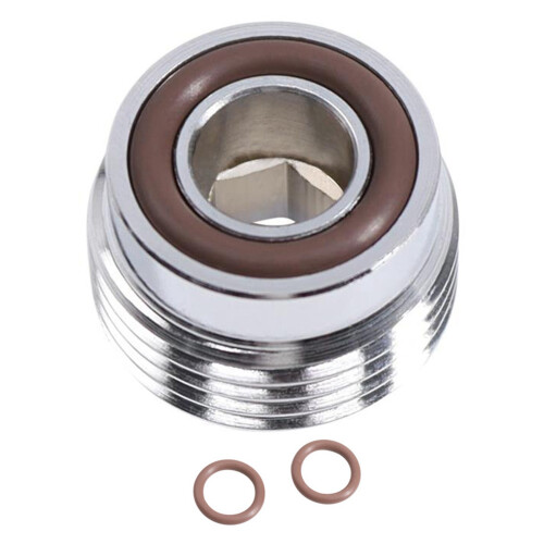 1PCS Diving Tank Valve Adaptor DIN to Insert Regulator Dive Gear 1