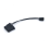 1Pcs IDE to 3 Pin Fan Power Cable PC Cooling Convertor Cable 4