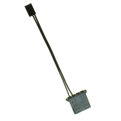 1Pcs IDE to 3 Pin Fan Power Cable PC Cooling Convertor Cable 1
