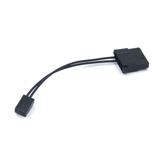1Pcs IDE to 3 Pin Fan Power Cable PC Cooling Convertor Cable 1