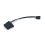 1Pcs IDE to 3 Pin Fan Power Cable PC Cooling Convertor Cable 3