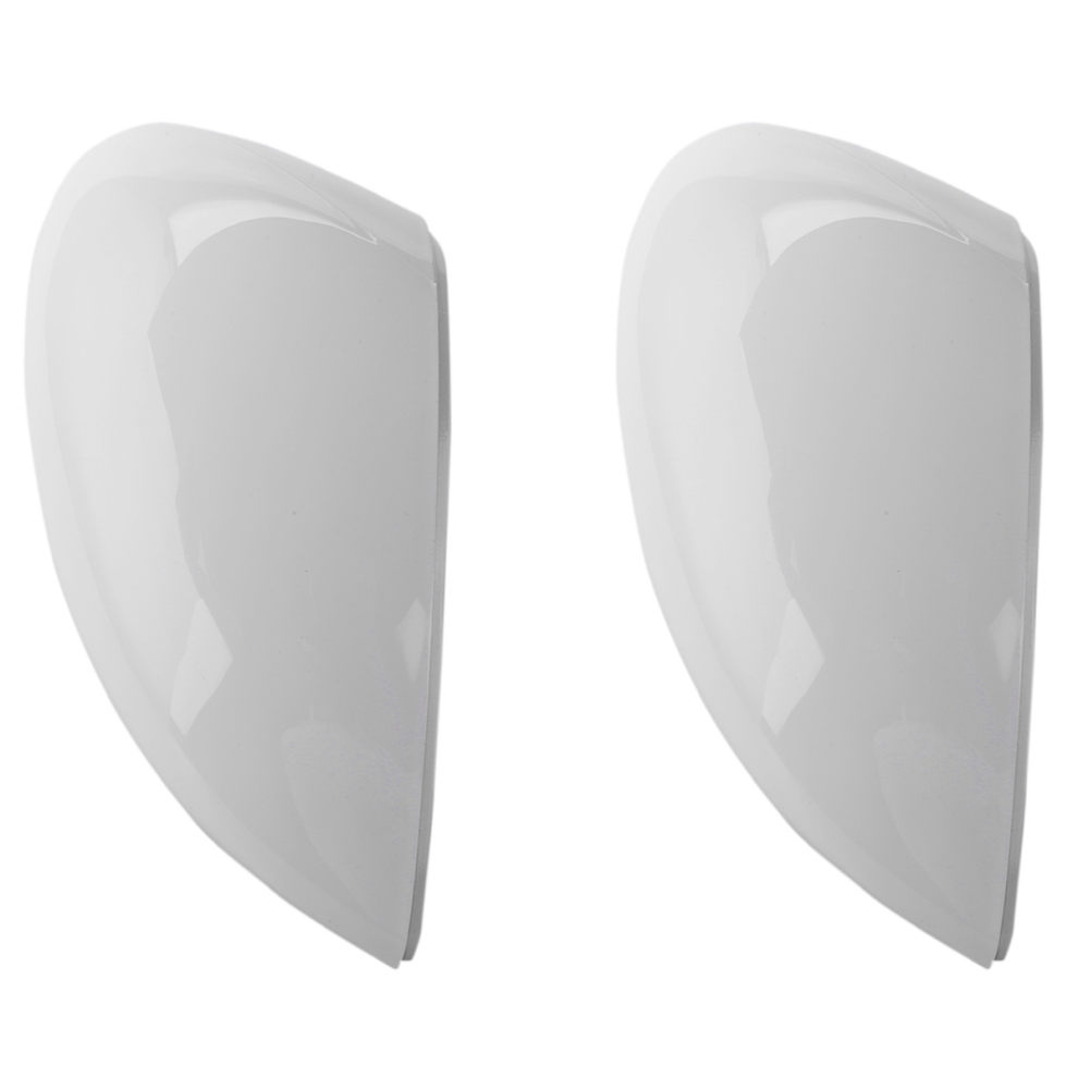 1Pcs Left Side View Mirror Cover For Fiesta 2008 - 2017 White 4713408143014