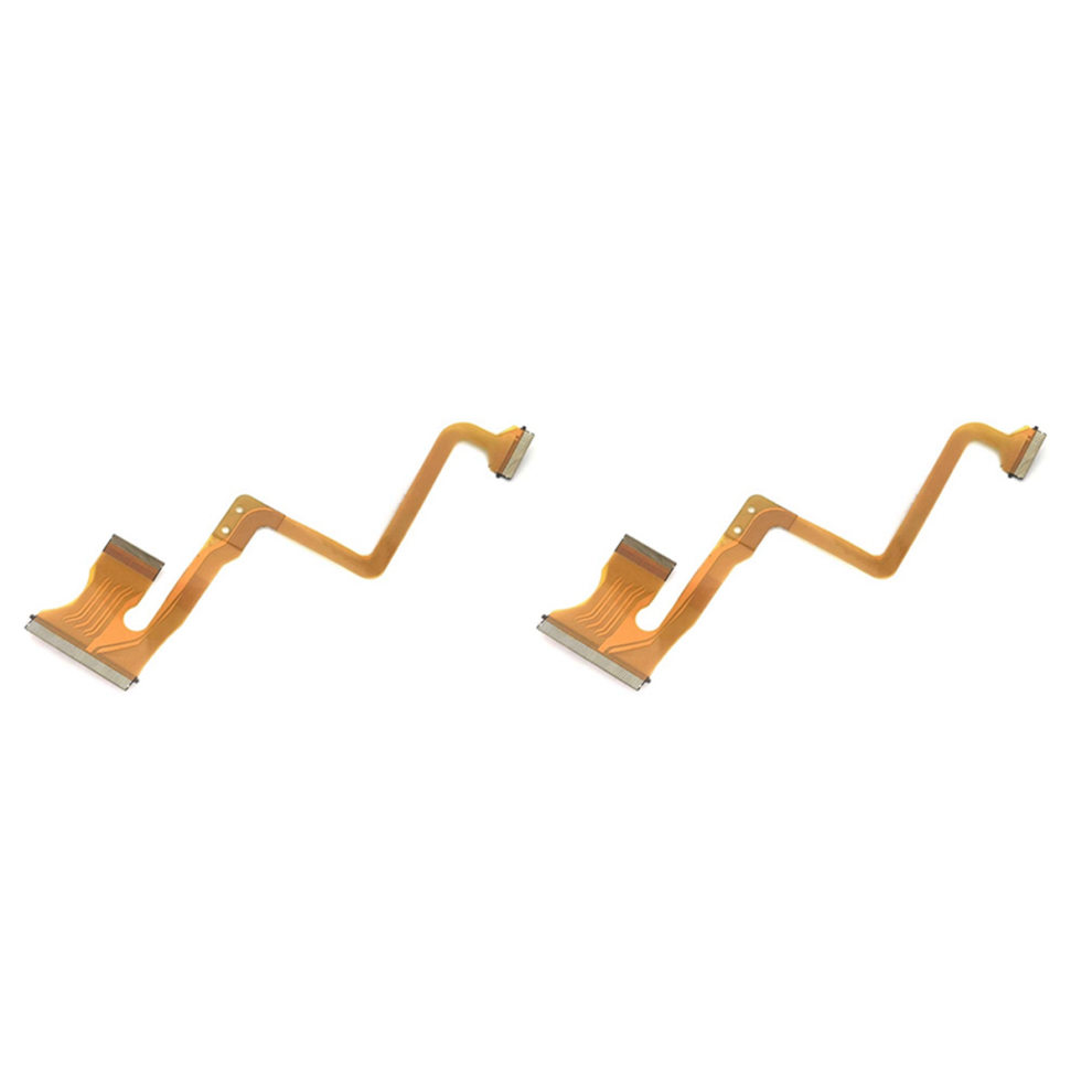 1Pcs New Lcd Flex Cable For Gz-Ms120 Gz-Hm200 Yellow 4713408163814