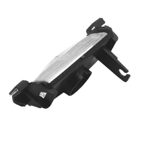 1PCS License Plate Lamp Light Shell Cover for 2 3 M2 M3 11-13 1