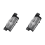 1PCS License Plate Lamp Light Shell Cover for 2 3 M2 M3 11-13 1