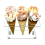 1Pcs Cone Holder, Clear Acrylic Ice Cream Cone Holder, (6 Holes) 2
