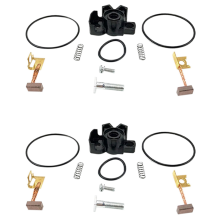 1Pcs Motorcycle Motor Carbon Brush Repair Kit Carbon Brush