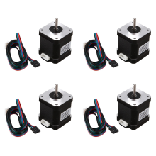 1Pcs Nema 17 Stepper Motor 48Mm Nema17 Motor 42Bygh 2A 4-Lead