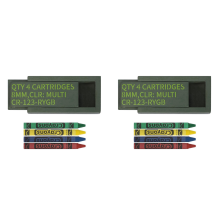 1PCS Crayon Case, for Gifts, with 4 Crayon for Kids