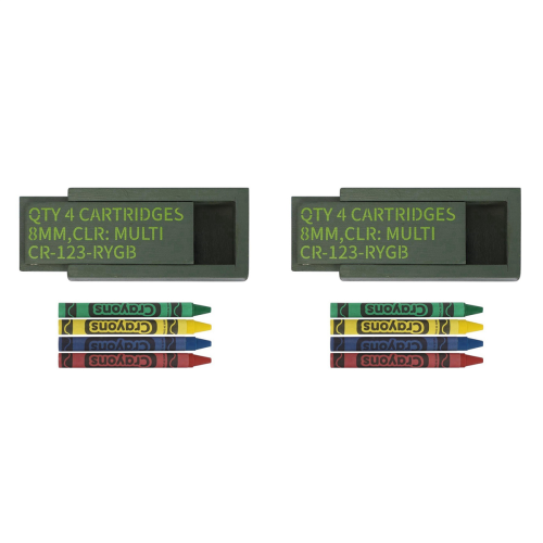 1PCS Crayon Case, for Gifts, with 4 Crayon for Kids