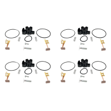 1Pcs Motorcycle Motor Carbon Brush Repair Kit Carbon Brush