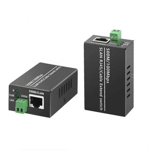 1Pcs Ethernet IP Extender Over Coax HD Network Kit for CCTV Cameras,B 1
