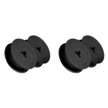 1Pcs GR4 Typewriter Ribbon Typewriter Ribbon (Black)