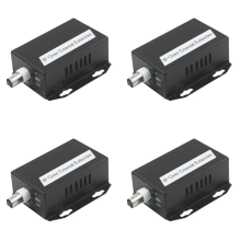1Pcs Ethernet IP Extender Over Coax HD Network Kit for CCTV Cameras,B