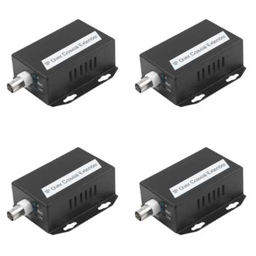 1Pcs Ethernet IP Extender Over Coax HD Network Kit for CCTV Cameras,B