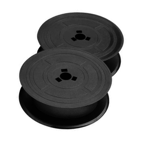 1Pcs GR4 Typewriter Ribbon Typewriter Ribbon (Black) 1