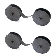 1PCS GR1 Typewriter Ribbon Twin Spool Typewriter Ribbon (Black)