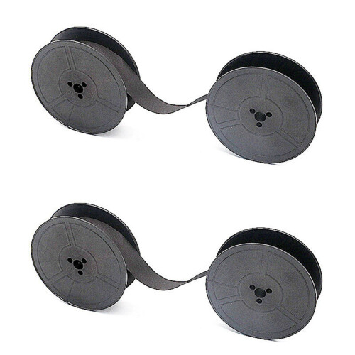 1PCS GR1 Typewriter Ribbon Twin Spool Typewriter Ribbon (Black)