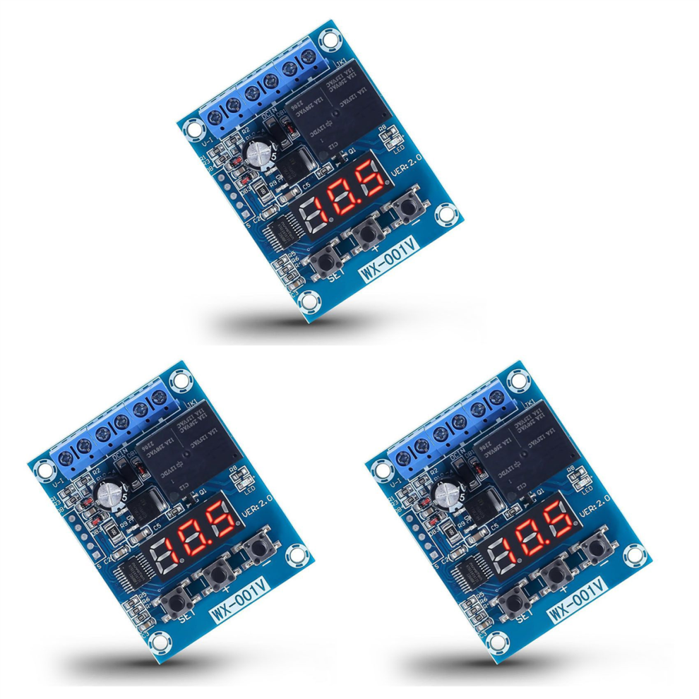 1Pcs Low Voltage Cutoff, Battery Voltage Monitor Module Dc 12V 4713408143045