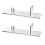 1Pcs Knife Display Stand, Knife Holder for Home Decor (Clear Base) 1