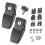 1Set Car Engine Lock Hood Latch Catch Cover with Keys for 1