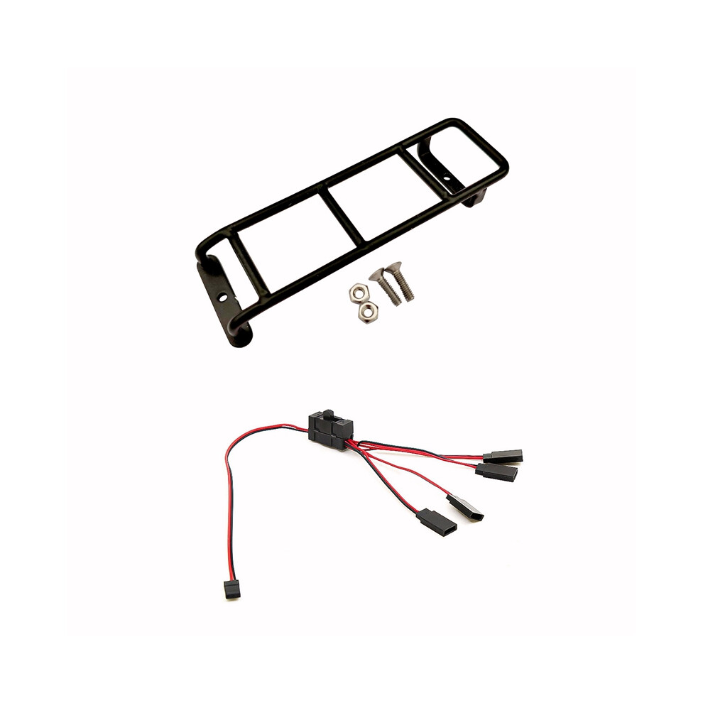 1PCS RC Servo Extension 1 to 4 Y Wire Cable LED Light Control-image-OPC-PJ2WKQC-NEW