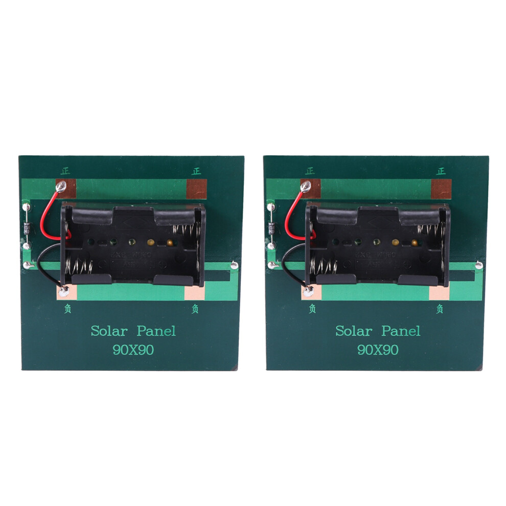 1W 4V Solar Cell Charger With Base For 2Xaa Batteries Charging 4713408166174