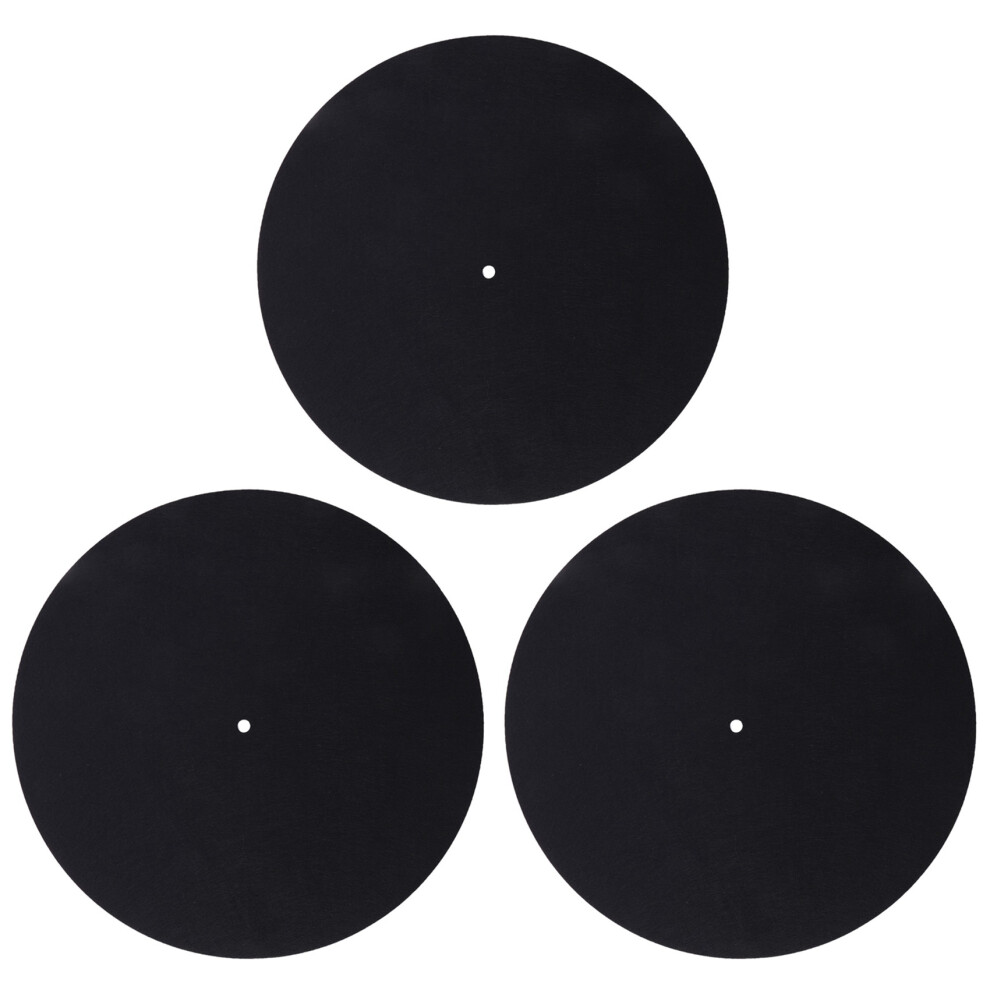 1Pcs Ultra-Thin Anti-Static Lp Vinyl Turntable Record Player Pad 4713408145056