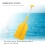 1Pcs Telescopic Paddle Adjustable Aluminum Alloy Oar 2