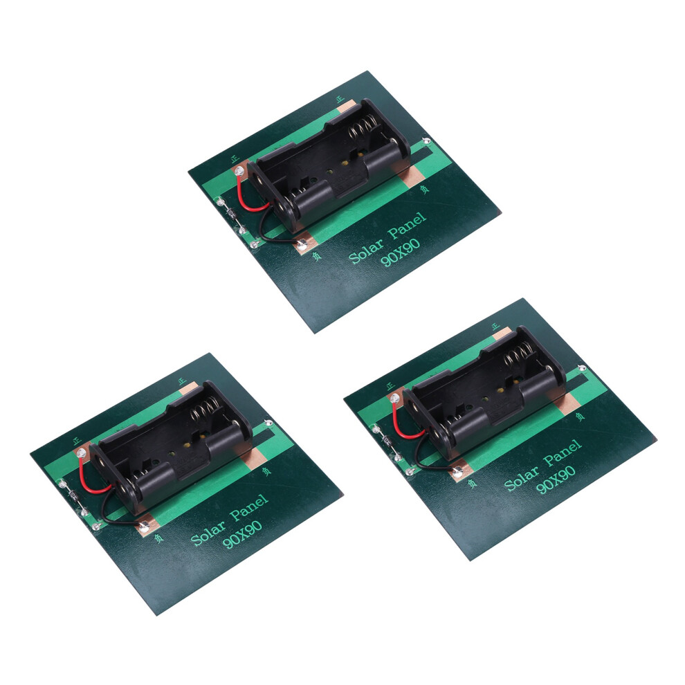 1W 4V Solar Cell Charger With Base For 2Xaa Batteries Charging 4713408166167