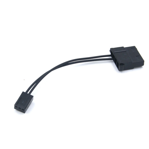 1Pcs IDE to 3 Pin Fan Power Cable PC Cooling Convertor Cable 1