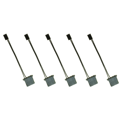 1Pcs IDE to 3 Pin Fan Power Cable PC Cooling Convertor Cable