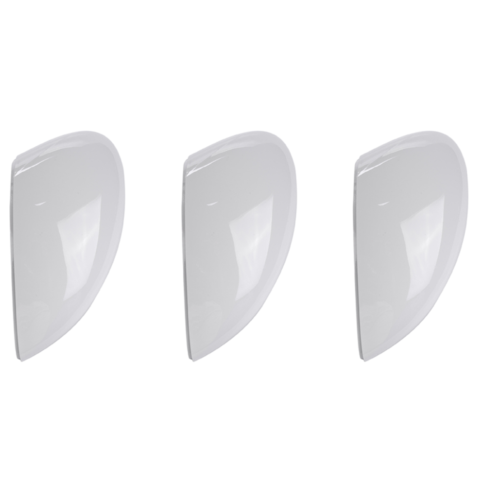 1Pcs Right Side View Mirror Cover For Fiesta 2008 - 2017 White 4713408164392